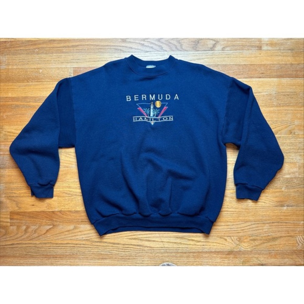 Bermuda Hamilton Crewneck Size XL